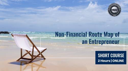 Non-Financial Route  Map for Entrepreneurs Course