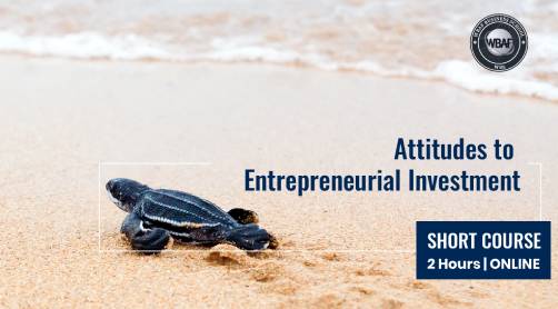 Approaches to Entrepreneurial Investment Course