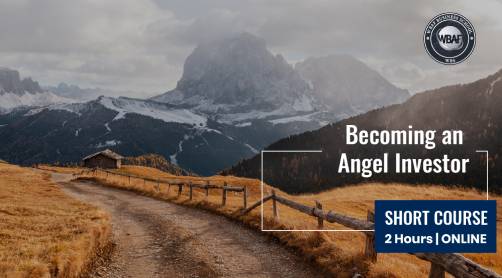 Becoming an Angel Investor Course