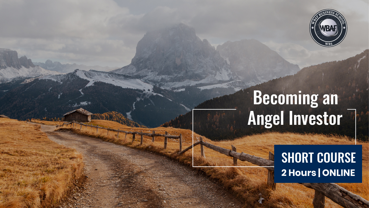 Becoming an Angel Investor Course