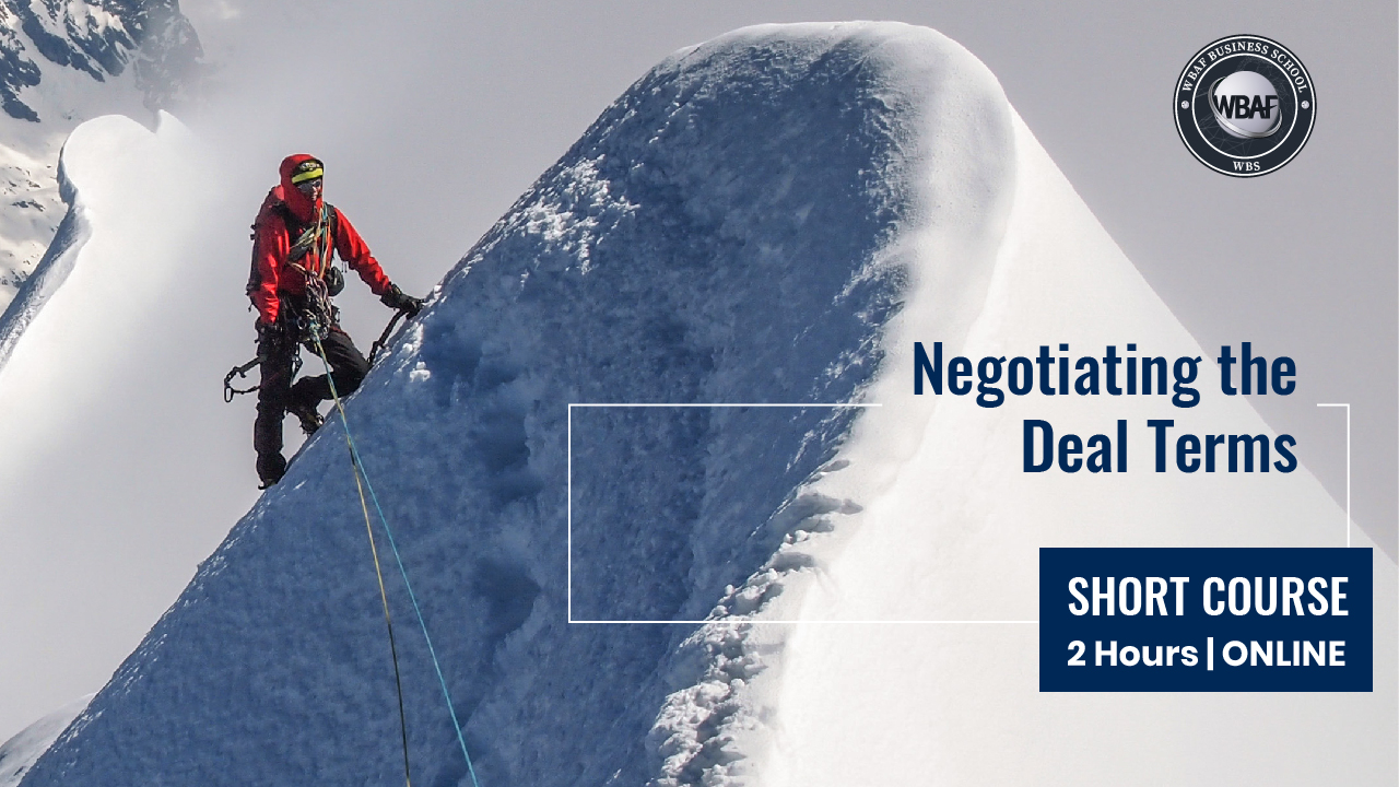 Negotiating Deal Terms Course