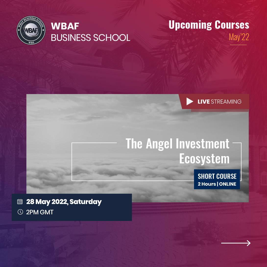 Angel Investment Ecosystem Course